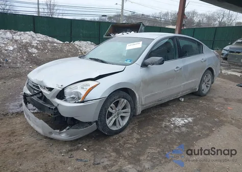 2012 Nissan Altima 2.5 S z USA, uszkodzony, nr VIN 1N4AL2AP9CN431033